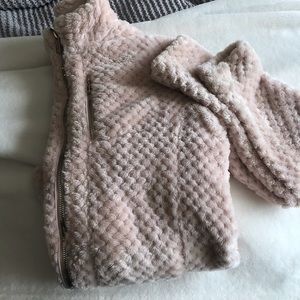 Fluffy and Soft Calvin Klein Zip Up